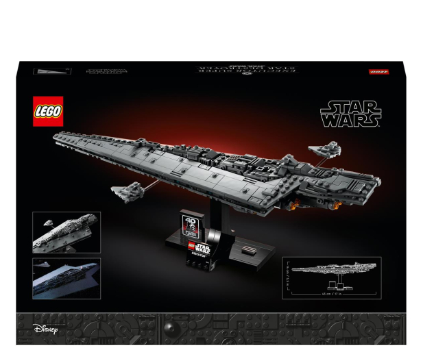 LEGO Star Wars 75356 Gwiezdny superniszczyciel typu Executor - 1308251 - zdjęcie 5